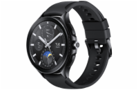 Xiaomi Watch 2 Pro - 4G LTE Black Case with Black Fluororubber Strap