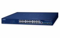 PLANET GS-6311-24T4X Planet GS-6311-24T4X switch L3, 24x1GE, 4x10G SFP+, fanless