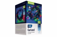 COLORWAY LED řetěz/ vnitřní / 50 LED / délka 5m / více barevný/ 8 funkcí/ napájení USB