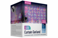 COLORWAY LED girlanda/ vnitřní / 300 LED / délka 3 x 3m / více barevná/ AC 220V