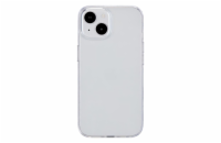eSTUFF INFINITE Vienna soft case, pro iPhone 15, 100 % recyklovaný TPU, čirý