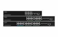 Grandstream GWN7813P Layer 3 Managed Network PoE Switch, 24 portů / 4 SFP+