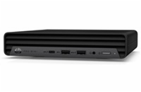 HP PC Pro Mini 400G9 i3-13100T, 1x8GB, 512GB M.2 NVMe, Intel HD 2xDP+HDMI, WiFi 6+BT, usb kl. myš, 90W, FDOS, 3y onsite