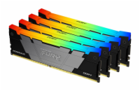 KINGSTON DIMM DDR4 64GB (Kit of 4) 3200MT/s CL16 1Gx8 FURY Renegade RGB