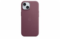 iPhone 15 FineWoven Case with MS - Mulberry