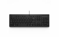 HP 125 Wired Keyboard 266C9AA#ABB HP 125 Wired Keyboard - Anglická