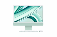 Apple iMac 24/23,5"/4480 x 2520/M3/8GB/256GB SSD/M3/Sonoma/Green/1R