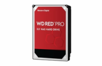 WD RED Pro NAS WD142KFGX 14TB SATAIII/600 512MB cache, 255 MB/s, CMR