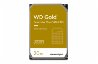 WD Gold 20TB, WD202KRYZ WD Gold Enterprise/20TB/HDD/3.5"/SATA/7200 RPM/5R