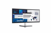 Dell Professional P3424WEB/LCD 34"/5ms/1000:1/HDMI/DP/USB-C/DOCK/DP/RJ45/WQHD(3440x1440)/IPS panel/zakriveny/cerny