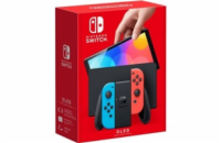 Nintendo Switch OLED Neon Blue/Neon Red