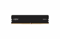 Crucial DDR5 48GB Pro 6000MHz CL48 (2x24GB) CP2K24G60C48U5 Crucial Pro/DDR5/48GB/6000MHz/CL48/2x24GB/Black