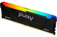 Kingston FURY Beast/DDR4/16GB/2666MHz/CL16/1x16GB/RGB/Black