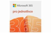 Microsoft 365 Personal CZ - předplatné na 1 rok