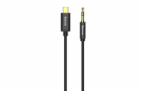 Baseus audio kabel Yiven z USB-C na Jack 3,5mm černý