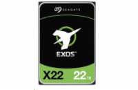 SEAGATE Exos X22 512E/4KN (3.5 / 22TB/ SATA 6Gb/s / 7200rpm) 