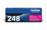 Brother - TN248M, magenta toner (až 1 000 stran)