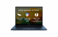 ASUS NTB Zenbook 14 OLED (UX3402VA-OLED465W), i7-13700H,14" 2.8K (2880 x 1800) OLED,16GB,1TB SSD,Intel Iris Xe,W11H,Blue