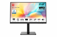 MSI Modern/MD2412P/23,8"/IPS/FHD/100Hz/1ms/Black/3R