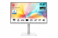 MSI Modern/MD2412PW/23,8"/IPS/FHD/100Hz/1ms/White/3R