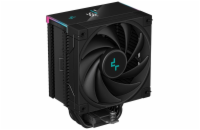 DEEPCOOL chladič AK500S Digital / užší / 120mm fan / 5x heatpipes / PWM / pro Intel i AMD / černý