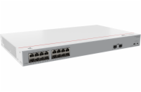 Huawei S110-16LP2SR Switch (16*10/100/1000BASE-T ports, 2*GE SFP ports, PoE+, AC power)