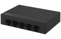 Imou SF105C Imou switch SF105C/ 5x port/ 10/100 Mbps RJ45 ports/ 1 Gbps/ napájení DC5V1A/ černý