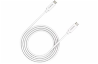 CANYON kabel UC-42, USB-C – USB-C (240W, 48V/5A, 20Gbps Data, 4K@120Hz) 2m, bílá