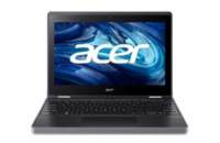 ACER NTB EDU TravelMate B3 (TMB311-33-TCO-C7KX),Intel N100,11.6" 1366x768,4GB,128GB,Intel UHD, W11P,Black