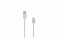 SBOX kabel iPhone/8pin, 1,5m, blistr, černá