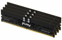 Kingston FURY Renegade Pro/DDR5/64GB/5600MHz/CL28/4x16GB/Black