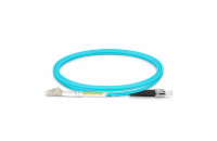 Optický patch cord Duplex LC-ST 50/125 1m MM OM4