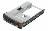 SUPERMICRO Black gen-5.5 tool-less NVMe 3.5-to-2.5 drive tray, Orange tab (For NVMe) (81x/82x sasi)