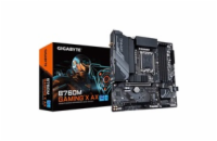 GIGABYTE MB Sc LGA1700 B760M GAMING X AX, Intel B760, 4xDDR5, 1xDP, 1xHDMI, WiFi, mATX