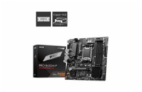 MSI MB Sc AM5 PRO B650M-P, AMD B650, 4xDDR5, 1xDP, 1xHDMI, 1xVGA, mATX