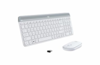 Logitech Slim Wireless Keyboard and Mouse Combo MK470 - ROSE - US INT L - INTNL