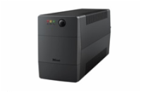 TRUST UPS Paxxon 800VA UPS with 2 standard wall power outlets