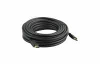 Kabel HDMI Geti 10m pozlacený, 4K, ethernet 2.0