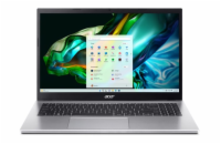 ACER NTB Aspire 3 15 (A315-44P-R9MB) - Ryzen7 5700U, 15,6" 1920x1080,8GB,1000GB SSD,Linux,Pure Silver