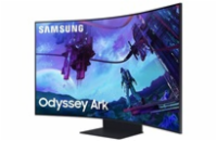 SAMSUNG LED MT LCD 55" LS55CG970NUXDU Odyssey Ark, SMART, UHD, prohnutý 1000R, 165Hz, 1ms