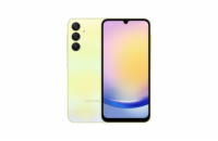 Samsung Galaxy A25 (A256), 8/256 GB, 5G, žlutá, CZ distribuce