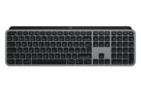 Logitech klávesnice Logitech MX Keys pro Mac - CZ/SK / černo-šedá