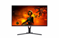 AOC U32G3X/BK 31.5"W IPS LED 3840x2160 80 000 000:1 1ms 400cd 2xHDMI 2xDP 144Hz repro