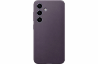 Samsung Zadní kryt z veganské kůže S24 Dark Violet