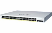 Cisco switch CBS220-48FP-4X (48xGbE,4xSFP+,48xPoE+,740W) - REFRESH