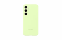 Samsung Silikonový zadní kryt S24+ Light Green