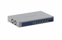 Netgear 8-Port 10G/Multi-Gigabit Ethernet Smart Switch with 2 10G SFP+ Ports  - XS508TM