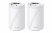 TP-Link Deco BE65(2-pack) WiFi7 Mesh(BE9300,2,4GHz/5GHz/6GHz,4x2,5GbELAN/WAN, 1xUSB3.0)