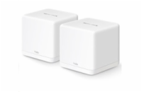 MERCUSYS Halo H60X(2-pack) WiFi6 Mesh (AX1500,2,4GHz/5GHz,3xGbELAN/WAN(1xXR Unit), 2xGbELAN/WAN (1xXS Unit)