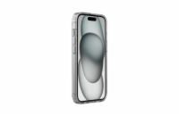 Belkin ochranné pouzdro SheerForce Magnetic Anti-Microbial Protective Case for iPhone 15 - průhledný